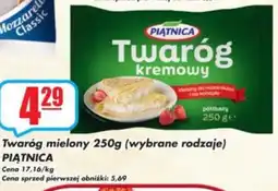 Sezamek Twaróg kremowy PIĄTNICA oferta