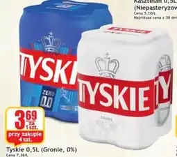 Sezamek Tyskie 0,5L (Gronie, 0%) oferta