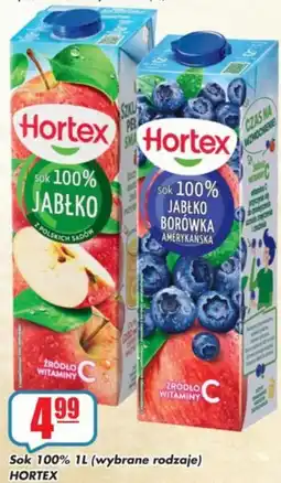 Sezamek Sok 100% Hortex oferta