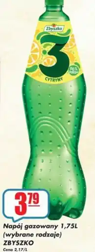Sezamek Napój gazowany ZBYSZKO oferta