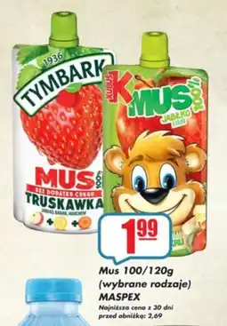 Sezamek Mus 100/120g oferta