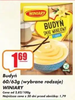 Sezamek Budyń Winiary oferta