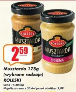 Sezamek Musztarda ROLESKI oferta