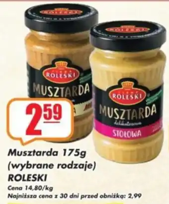 Musztarda ROLESKI