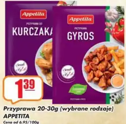 Sezamek Przyprawa Appetita oferta