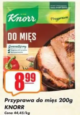 Sezamek Przyprawa do mięs KNORR oferta
