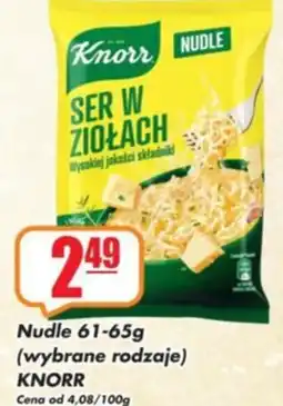 Sezamek Nudle Ser W Ziołach oferta