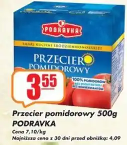 Sezamek Przecier pomidorowy PODRAVKA oferta