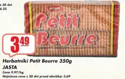 Sezamek Herbatniki Petit Beurre jasta oferta