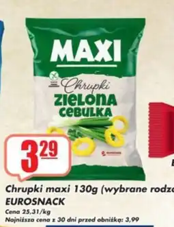Sezamek Chrupki maxi Zielona Cebulka oferta
