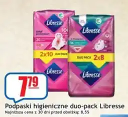 Sezamek Podpaski higieniczne duo-pack Libresse oferta