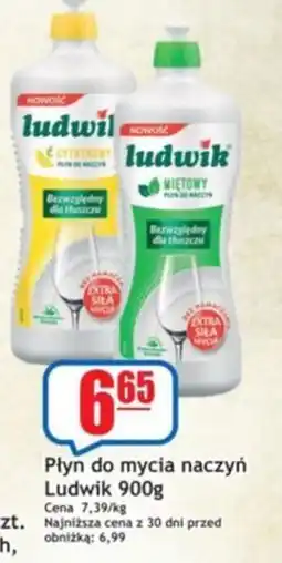 Sezamek Płyn do mycia naczyń Ludwik oferta