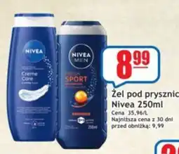 Sezamek Żel pod prysznic Nivea 250ml oferta