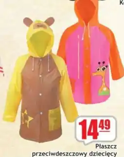 Sezamek Płaszcz przeciwdeszczowy dziecięcy oferta