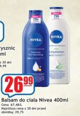 Sezamek Balsam do ciała Nivea oferta