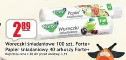 Sezamek Woreczki śniadaniowe Forte+ oferta