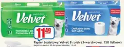 Sezamek Velvet Papier toaletowy oferta