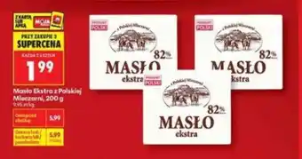 Biedronka Masło Ekstra z polskiej mleczarni, 200 g oferta