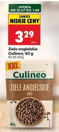 Biedronka Ziele angielskie Culineo, 40 g oferta