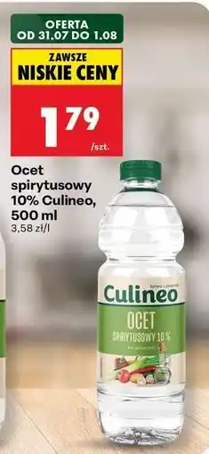 Biedronka Ocet spirytusowy 10% Culineo, 500 ml oferta