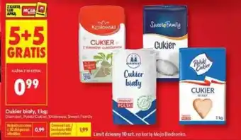 Biedronka Cukier biały 1 kg oferta