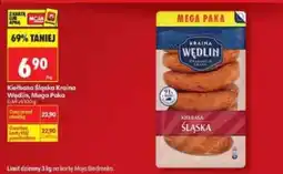 Biedronka Kiełbasa Śląska Kraina Wędlin, Mega Paka oferta