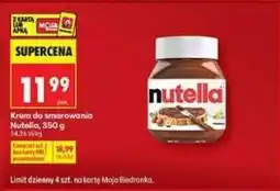 Biedronka Krem do smarowania Nutella 350 g oferta