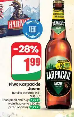Dino Piwo Karpackie Jasne oferta