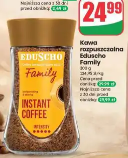 Dino Kawa rozpuszczalna Eduscho Family oferta