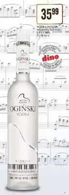 Dino WÓDKA OGIŃSKI WEDDING EDITION oferta