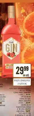 Dino GIN RED ORANGE CRAFT oferta