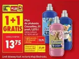 Biedronka Płyn do płukania Coccolino, 51 prań, 1,275 l oferta