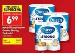 Biedronka Ręczniki papierowe Queen Strong oferta