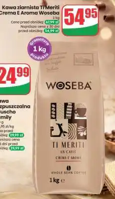 Dino Kawa ziarnista Ti Meriti Crema E Aroma Woseba oferta