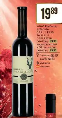Dino Wino Finca La Estacada oferta