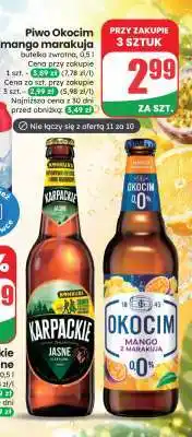 Dino Piwo Okocim mango marakuja oferta