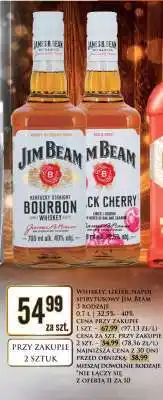 Dino WHISKEY, LIKIER, NAPÓJ SPIRYTUSOWY JIM BEAM 3 RODZAJE oferta