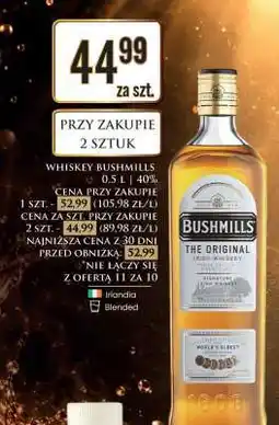 Dino Whiskey Bushmills oferta
