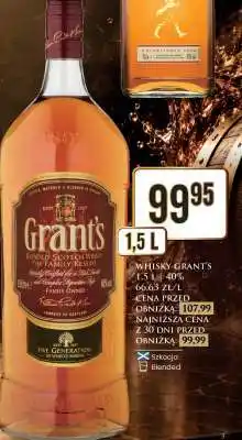 Dino Whisky Grant’s oferta