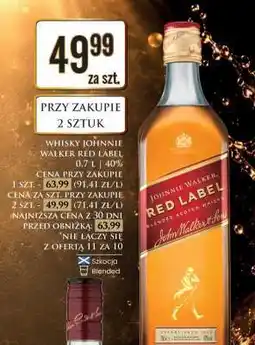 Dino Whisky Johnnie Walker Red Label oferta