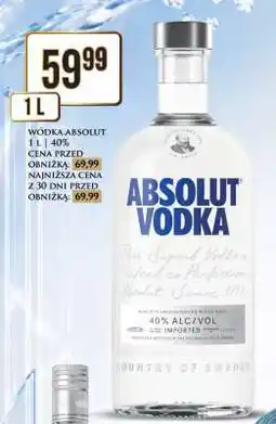 Dino Wódka Absolut oferta