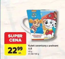 Carrefour Kubek ceramiczny z pralinami LLS oferta