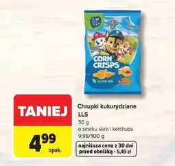 Carrefour Chrupki kukurydziane LLS oferta