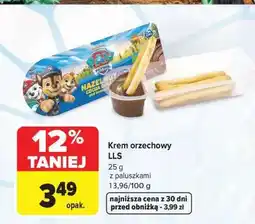 Carrefour Krem orzechowy LLS oferta