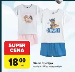 Carrefour Piżama dziecięca oferta