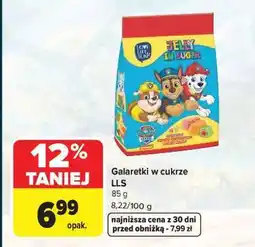 Carrefour Galaretki w cukrze LLS oferta