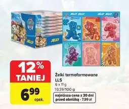Carrefour Żelki termoformowane LLS oferta