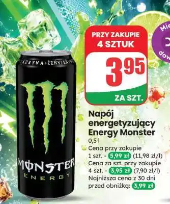 Dino Napój energetyzujący Energy Monster oferta