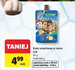 Carrefour Krem orzechowy w tubce LLS oferta