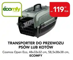 AquaelZOO Transporter do przewozu psów lub kotów Cosmos Open Eco, ECOMFY oferta